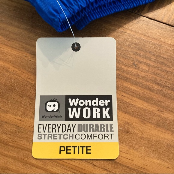 NWT WonderWink Wonder Work (501PX) Scrub Pants - Picture 3 of 7